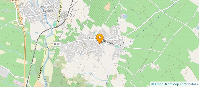 localisation de l'entreprise CLIM NET  SERVIAN