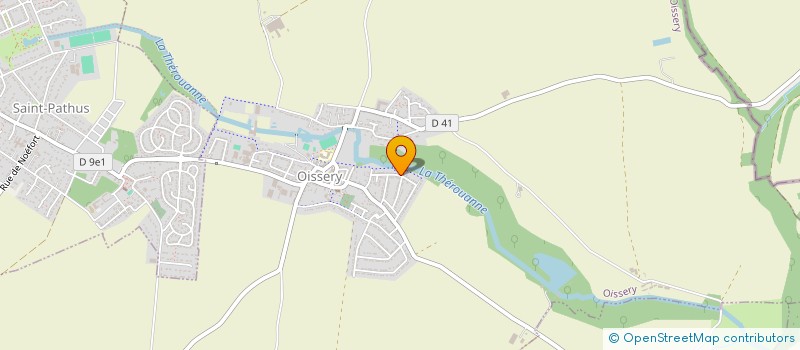 localisation de l'entreprise CLIM-PAC ELITE  OISSERY