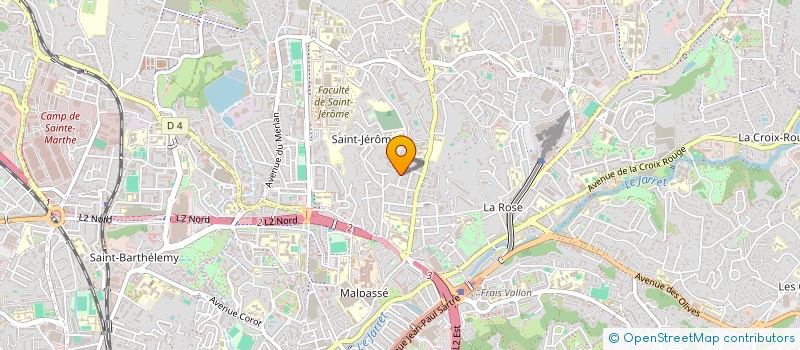 localisation de l'entreprise CLIM-PHOCEENNE EURL à MARSEILLE