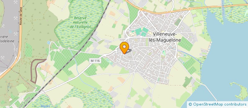localisation de l'entreprise CLIM-PLANETE DIFFUSION à VILLENEUVE-LES-MAGUELONE