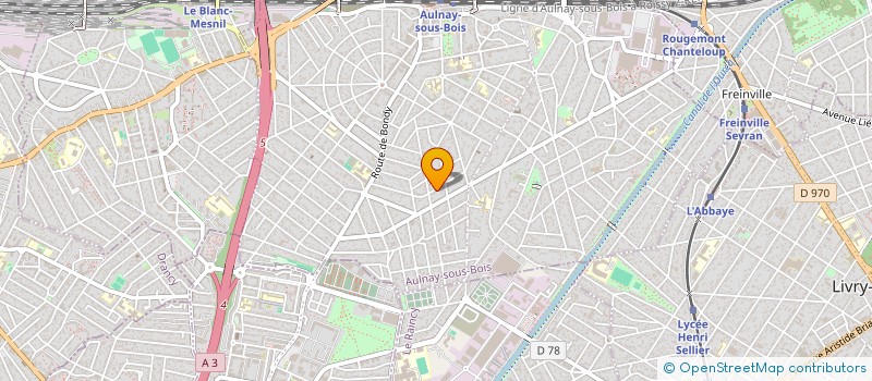 localisation de l'entreprise CLIM PLUS à AULNAY-SOUS-BOIS