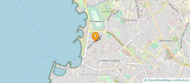 localisation de l'entreprise CLIM'STORES POSE à MARSEILLE