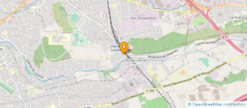 localisation de l'entreprise CLIM'XPRESS  MARIGNANE