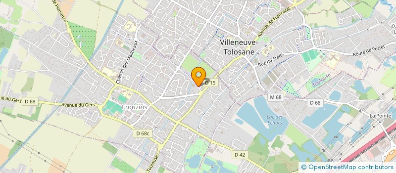 localisation de l'entreprise CLIMA 6 à FROUZINS