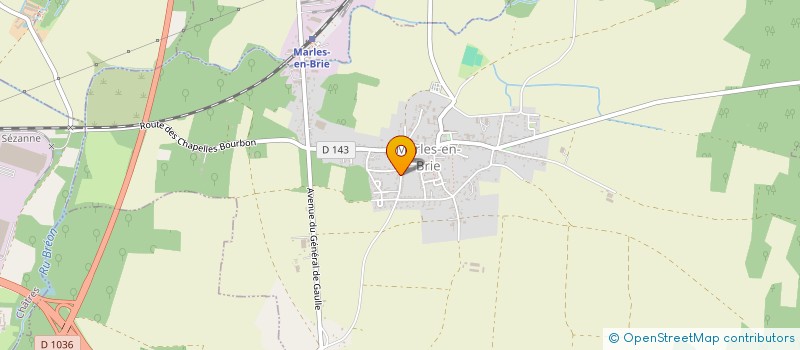 localisation de l'entreprise CLIMA - AIR  MARLES-EN-BRIE