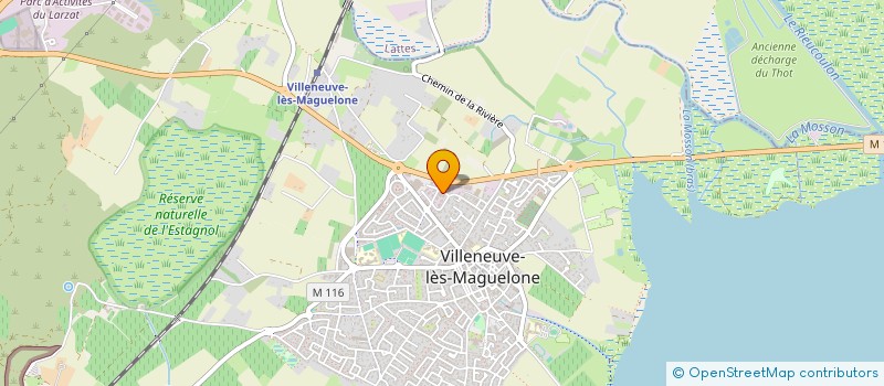 localisation de l'entreprise CLIMA CONCEPT34 à VILLENEUVE-LES-MAGUELONE