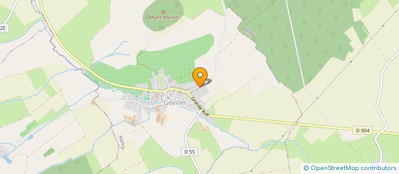 localisation de l'entreprise CLIMA'CONSULT  GOVILLER