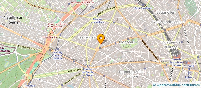 localisation de l'entreprise CLIMA-FILTRE à NANTERRE