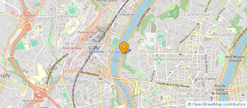 localisation de l'entreprise CLIMA PLUS à LYON