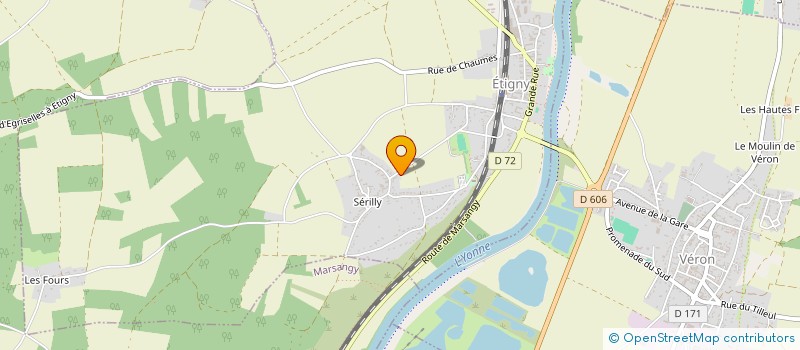 localisation de l'entreprise CLIMACONSULTANT à ETIGNY