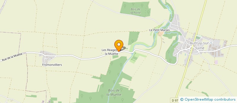 localisation de l'entreprise CLIMADEN à AUTRUY-SUR-JUINE