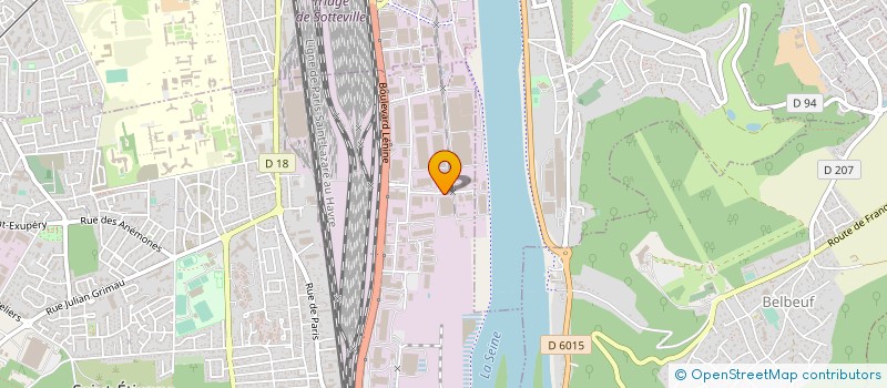 localisation de l'entreprise CLIMADIS à OISSEL