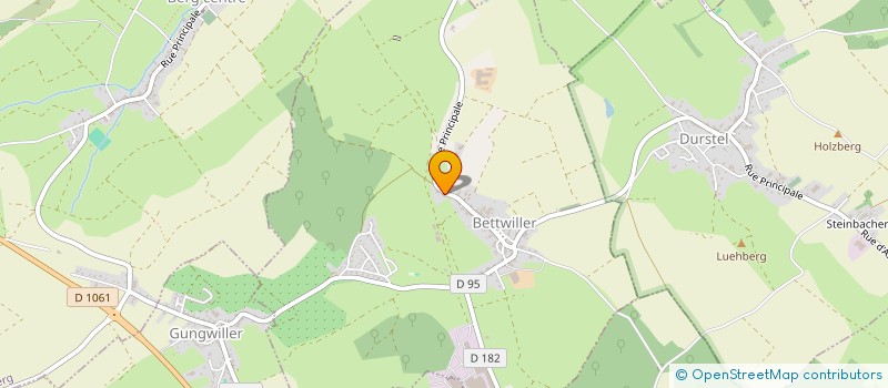 localisation de l'entreprise CLIMAGELEC  BETTWILLER