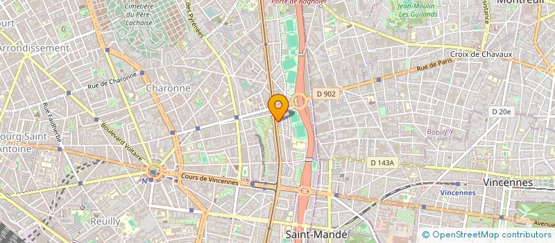 localisation de l'entreprise CLIMAGIN'AIR  PARIS