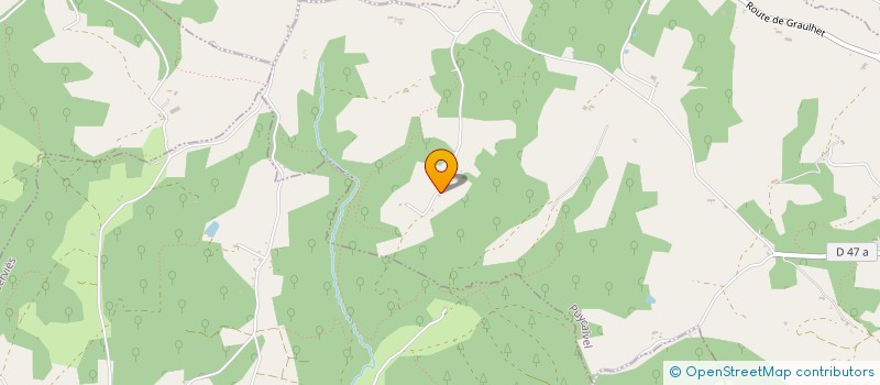 localisation de l'entreprise CLIMAGO RENOV  PUYCALVEL