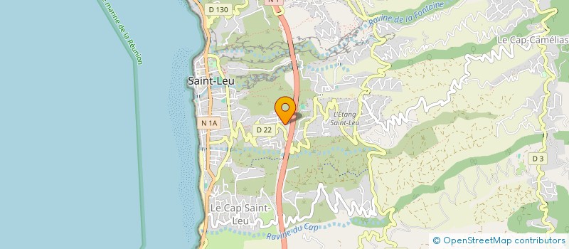 localisation de l'entreprise CLIMAIR SYSTEM SARL  SAINT-LEU