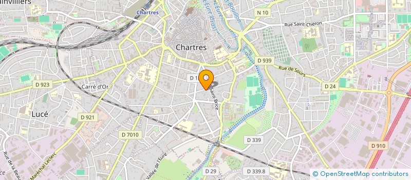 localisation de l'entreprise CLIMAIR TECHNOLOGIE à CHARTRES