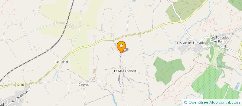 localisation de l'entreprise CLIMALEC  ALLEGRE-LES-FUMADES