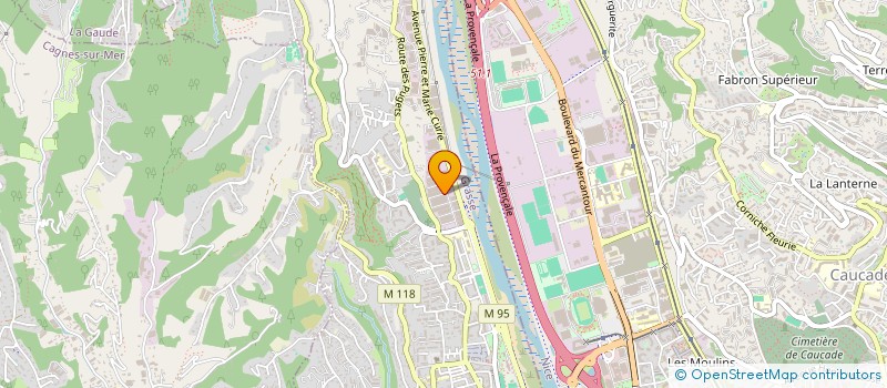 localisation de l'entreprise CLIMALLIANCE  SAINT LAURENT DU VAR