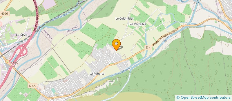 localisation de l'entreprise CLIMALOGIS à LES MEES