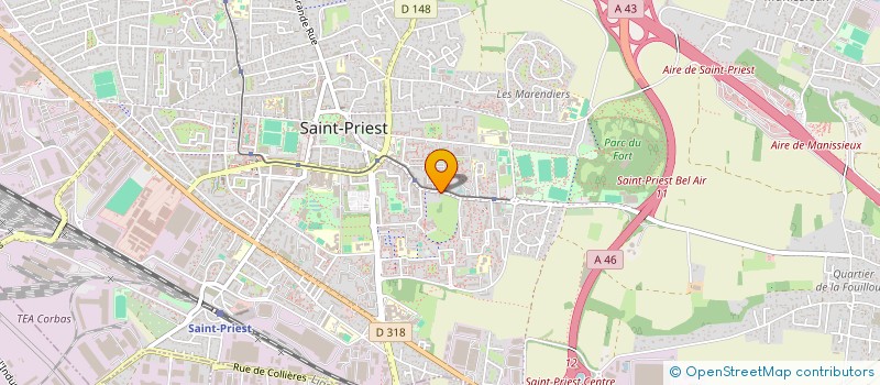 localisation de l'entreprise CLIMALY  LOYETTES