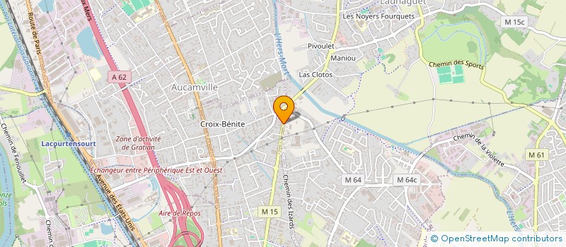 localisation de l'entreprise CLIMAPEC à TOULOUSE