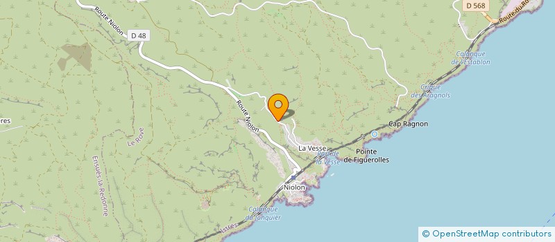 localisation de l'entreprise CLIMAPHI  LE ROVE