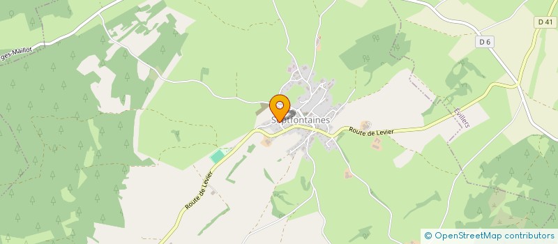 localisation de l'entreprise CLIMARC ENERGIE  SEPTFONTAINES