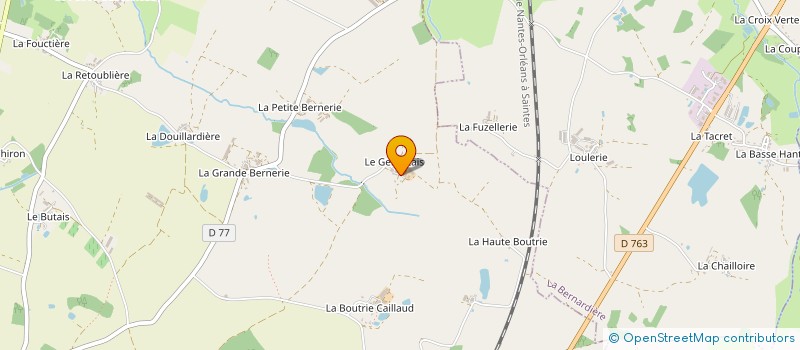 localisation de l'entreprise CLIMASOLAR à MONTAIGU-VENDEE