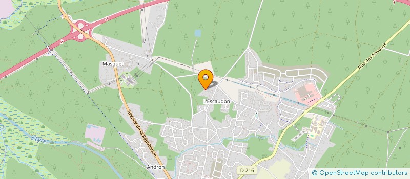 localisation de l'entreprise CLIMAT CONCEPT OCEAN  MIOS