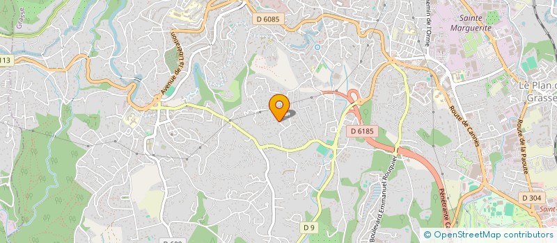 localisation de l'entreprise CLIMAT CONSULT à GRASSE