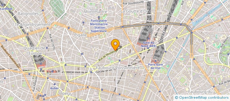 localisation de l'entreprise CLIMAT COR  PARIS