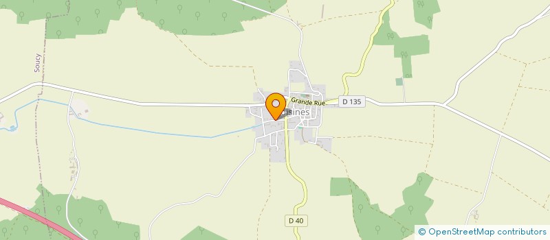 localisation de l'entreprise CLIMAT DES CRIS à VOISINES