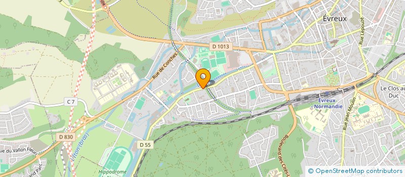 localisation de l'entreprise CLIMAT ENERGY CONCEPT à EVREUX