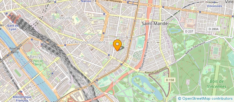 localisation de l'entreprise CLIMAT-FLUIDES à COURBEVOIE