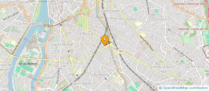localisation de l'entreprise CLIMAT LOCAL à TOULOUSE