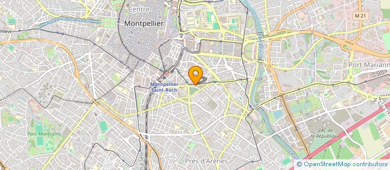 localisation de l'entreprise CLIMAT PERFECT à MONTPELLIER