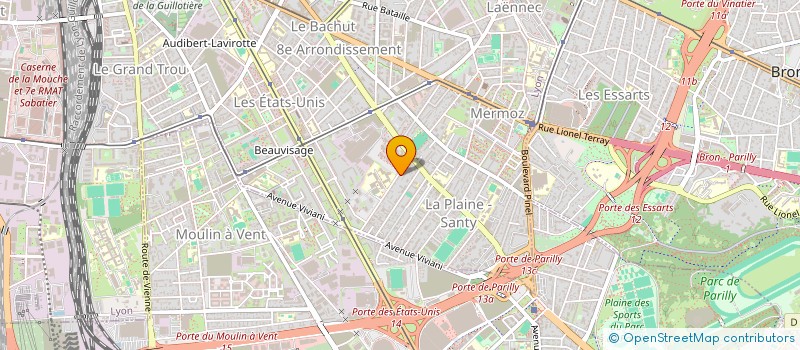 localisation de l'entreprise CLIMAT PROTECT  LYON