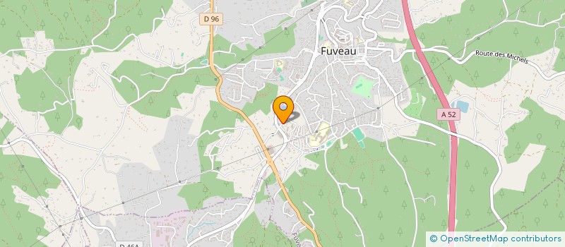 localisation de l'entreprise CLIMAT PROVENCE à FUVEAU