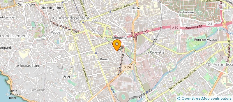 localisation de l'entreprise CLIMAT SERVICES à AUBAGNE