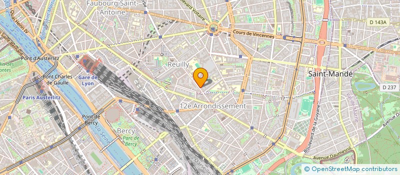 localisation de l'entreprise CLIMATBAINS  PARIS