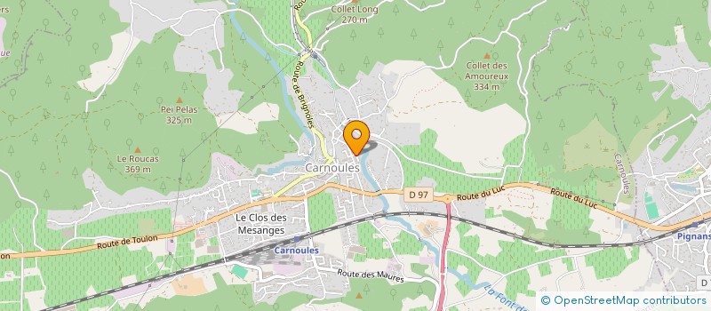 localisation de l'entreprise CLIMATE 2 CONTROL  CARNOULES