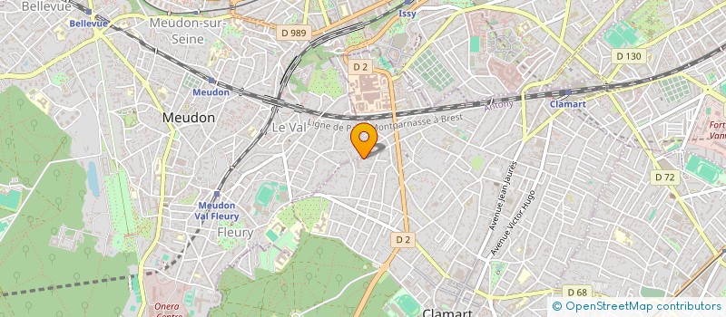 localisation de l'entreprise CLIMATE GLOBAL TASK FORCE à CLAMART