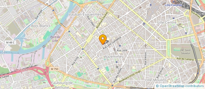 localisation de l'entreprise CLIMATE TOURS à LILLE