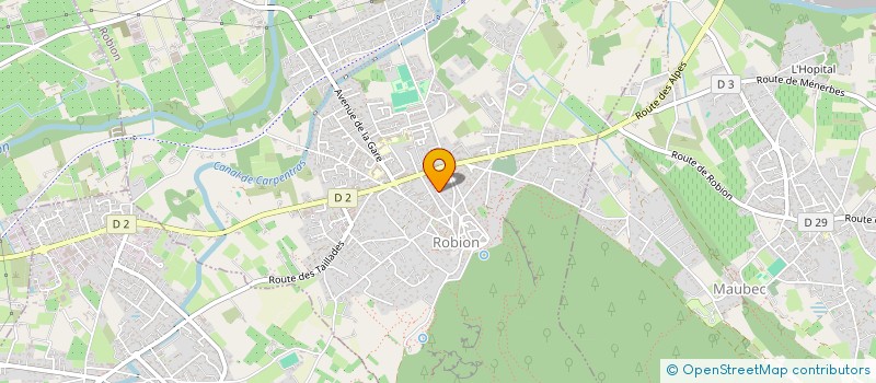 localisation de l'entreprise CLIMATECH  GORDES