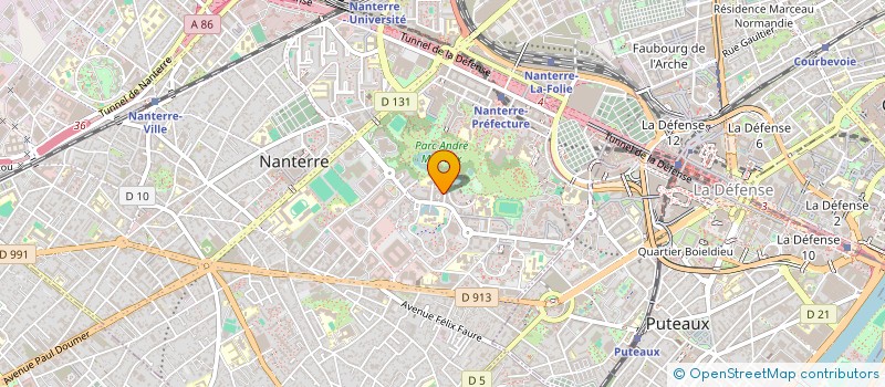 localisation de l'entreprise CLIMATECH+  RUEIL-MALMAISON