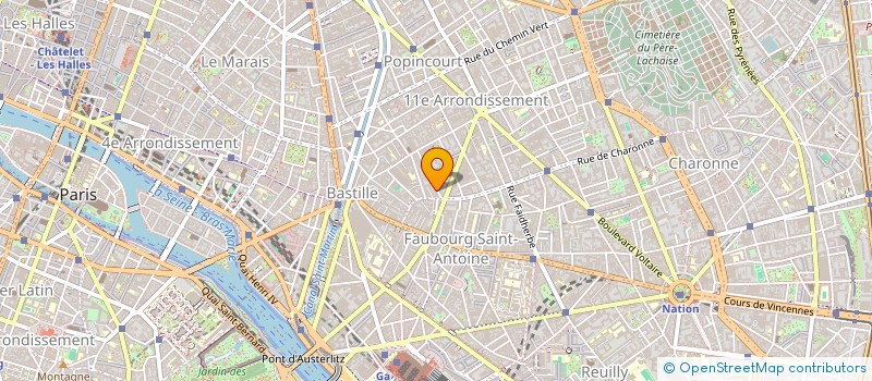 localisation de l'entreprise CLIMATELEC - ANCIENS ETABLISSEMENTS SOCOFO à PARIS