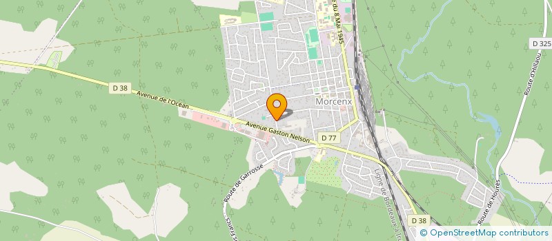 localisation de l'entreprise CLIMATH'SERVICES à MORCENX-LA-NOUVELLE