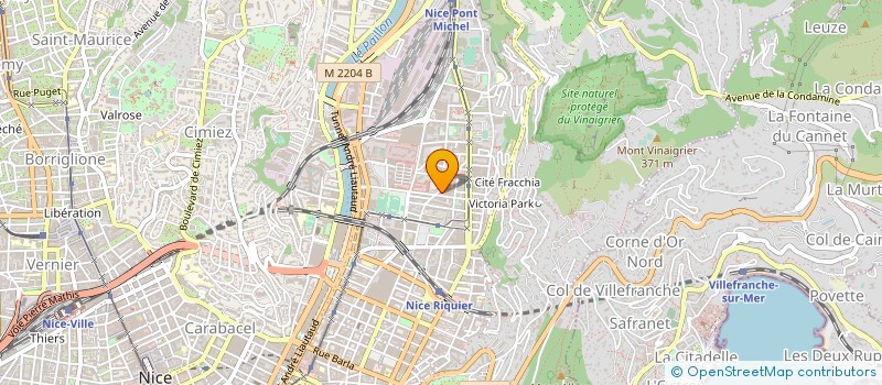localisation de l'entreprise CLIMATIC' SERVICES à NICE
