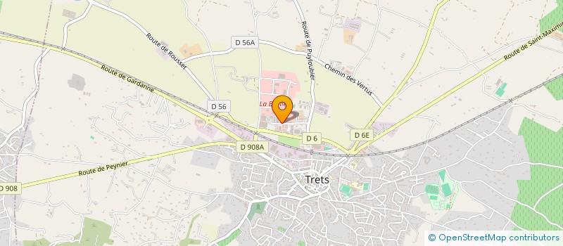 localisation de l'entreprise CLIMATIC TESTING SYSTEM GROUP  TRETS